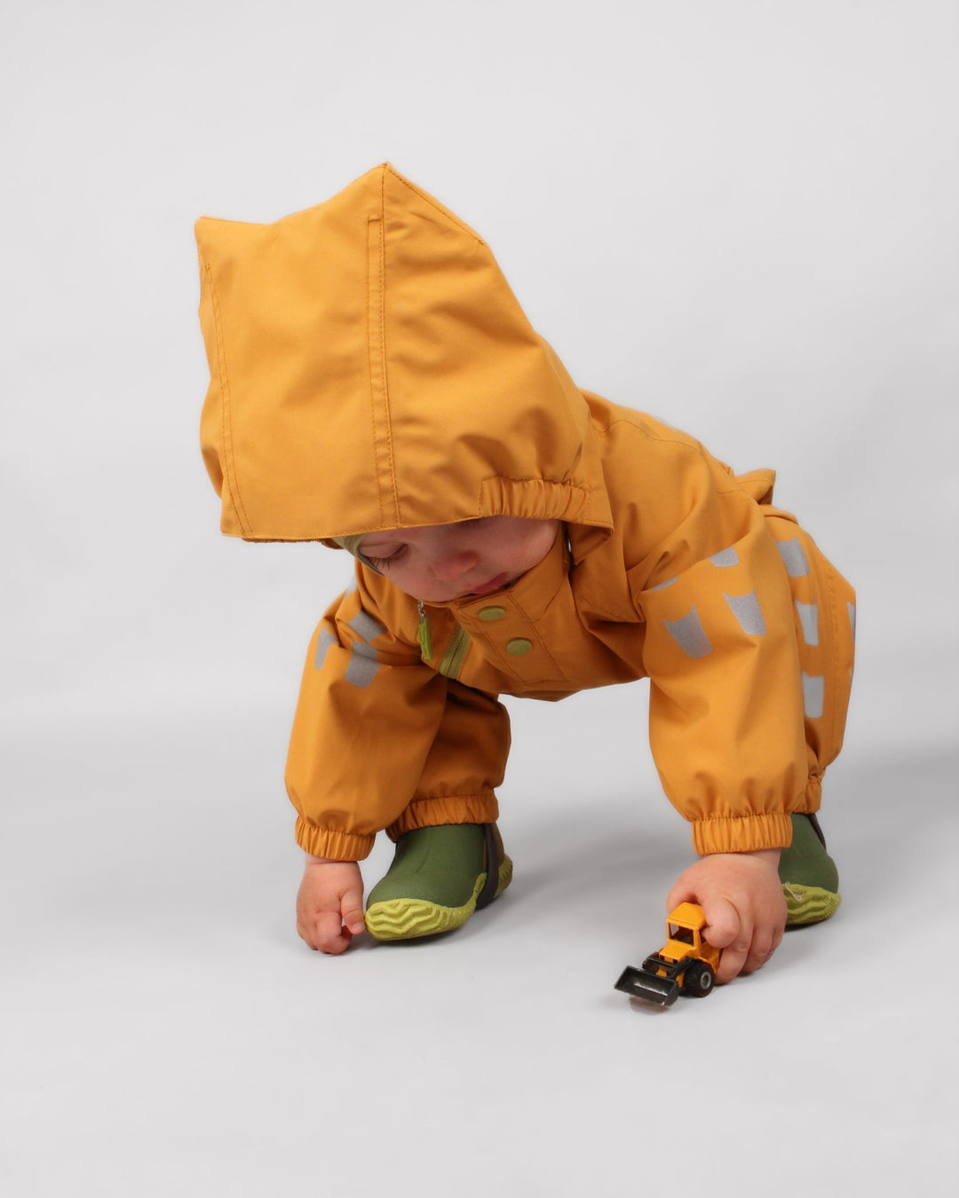 Kattnakken Vinddress Baby – Honning for barn - Brobrobrille