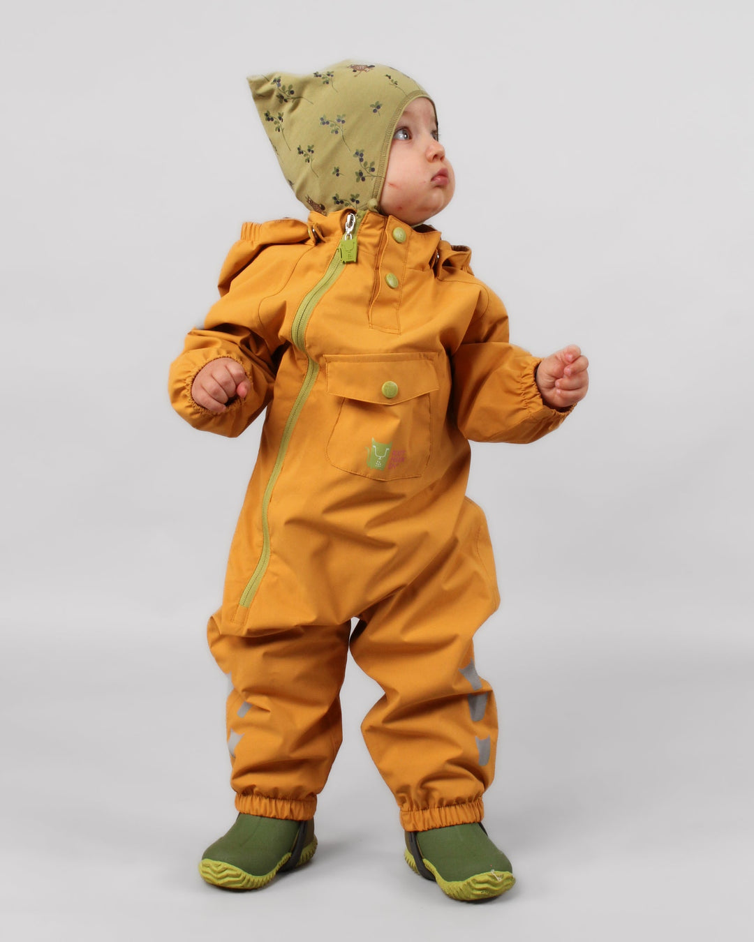 Kattnakken Vinddress Baby – Honning for barn - Brobrobrille