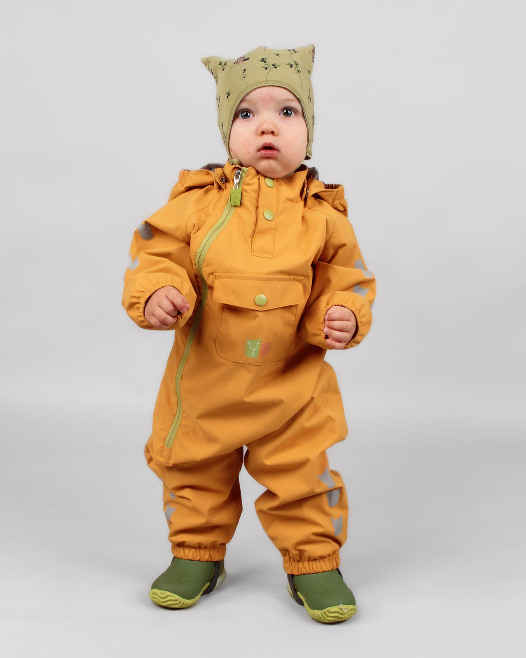 Kattnakken Vinddress Baby – Honning for barn - Brobrobrille