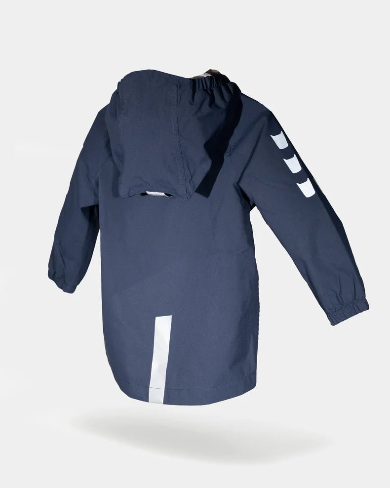 Kattnakken Vindjakke - Marine for barn - Brobrobrille