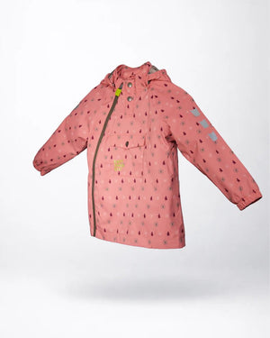 Kattnakken Vindjakke - Stokkrose for barn - Brobrobrille