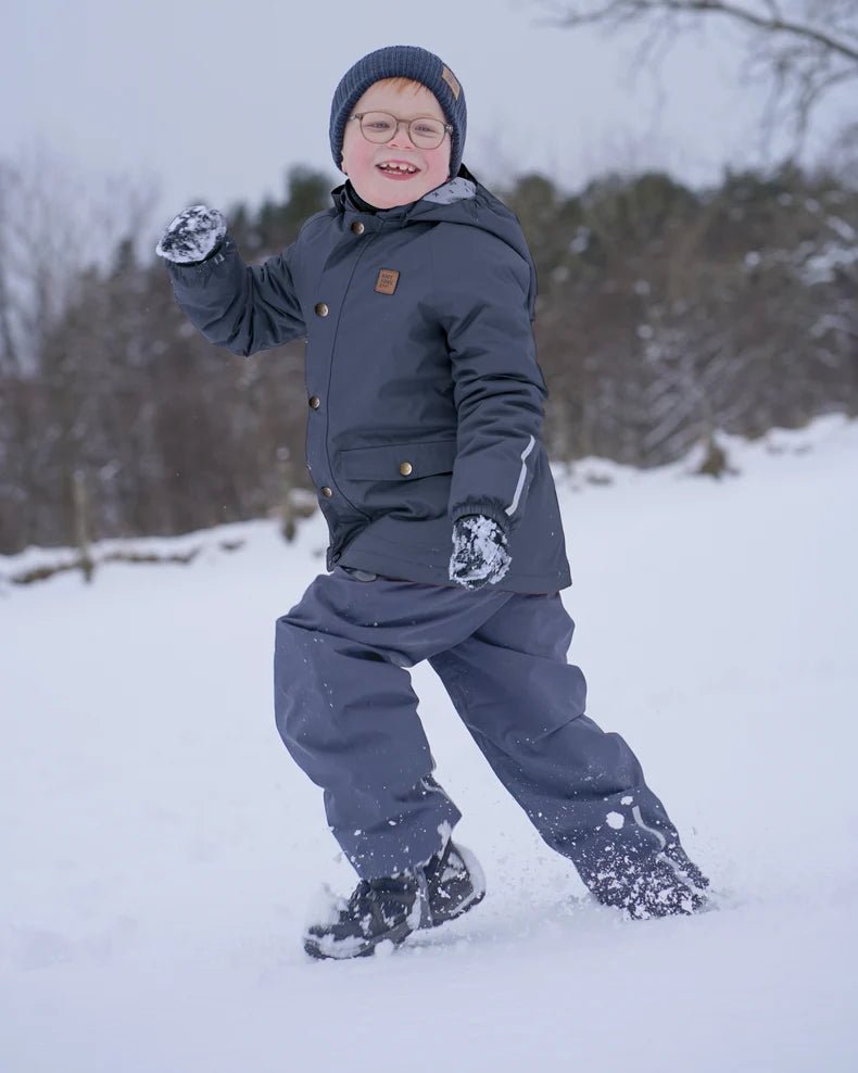 Kattnakken Vinterbukse Junior - Kattesvart for barn - Brobrobrille