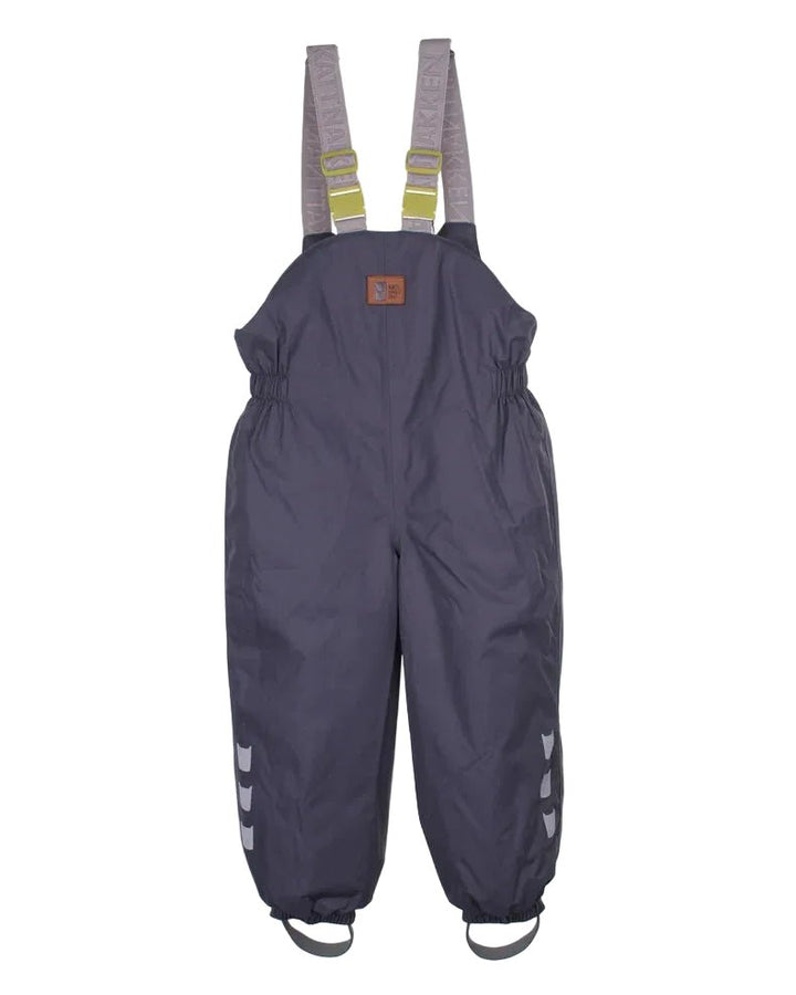 Kattnakken Vinterbukse med seler - Kattesvart for barn - Brobrobrille