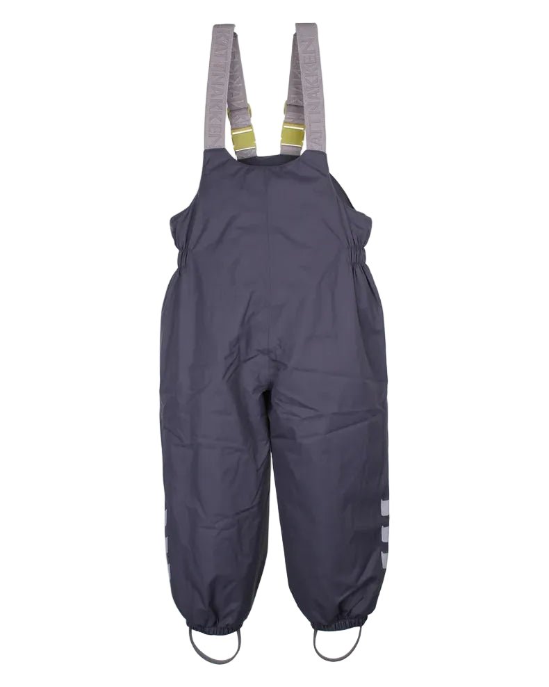 Kattnakken Vinterbukse med seler - Kattesvart for barn - Brobrobrille