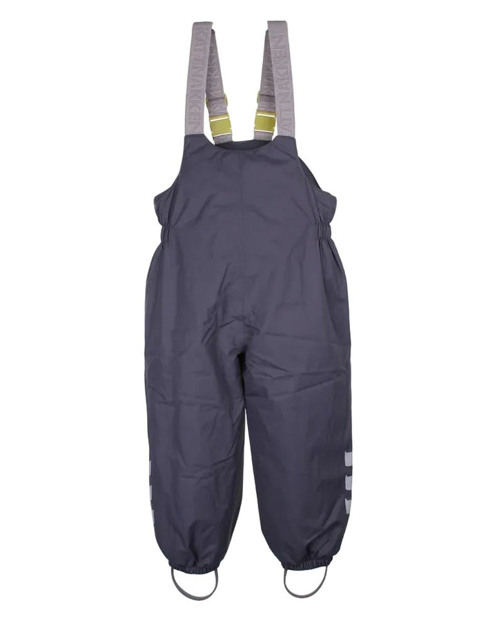 Kattnakken Vinterbukse med seler - Kattesvart for barn - Brobrobrille
