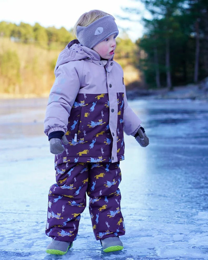 Kattnakken Vinterjakke til barn - Jord for barn - Brobrobrille