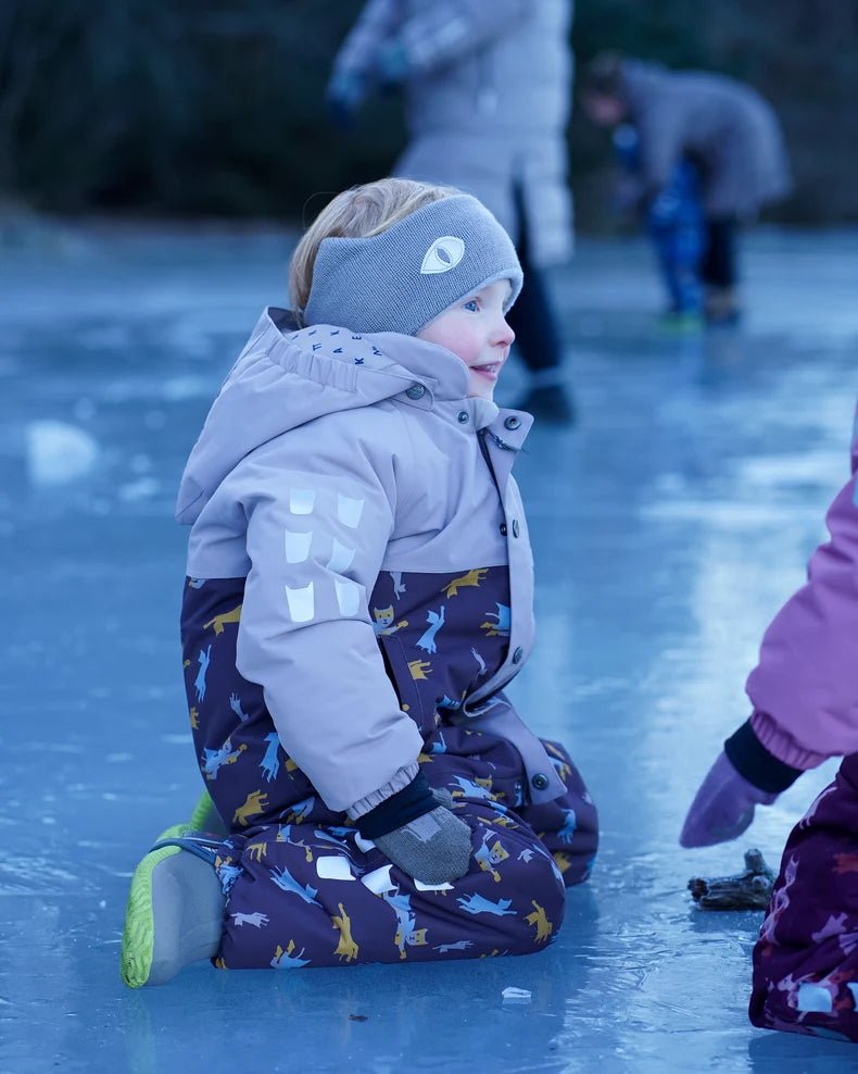 Kattnakken Vinterjakke til barn - Jord for barn - Brobrobrille