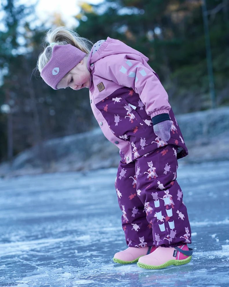 Kattnakken Vinterjakke til barn - Nostalgi for barn - Brobrobrille