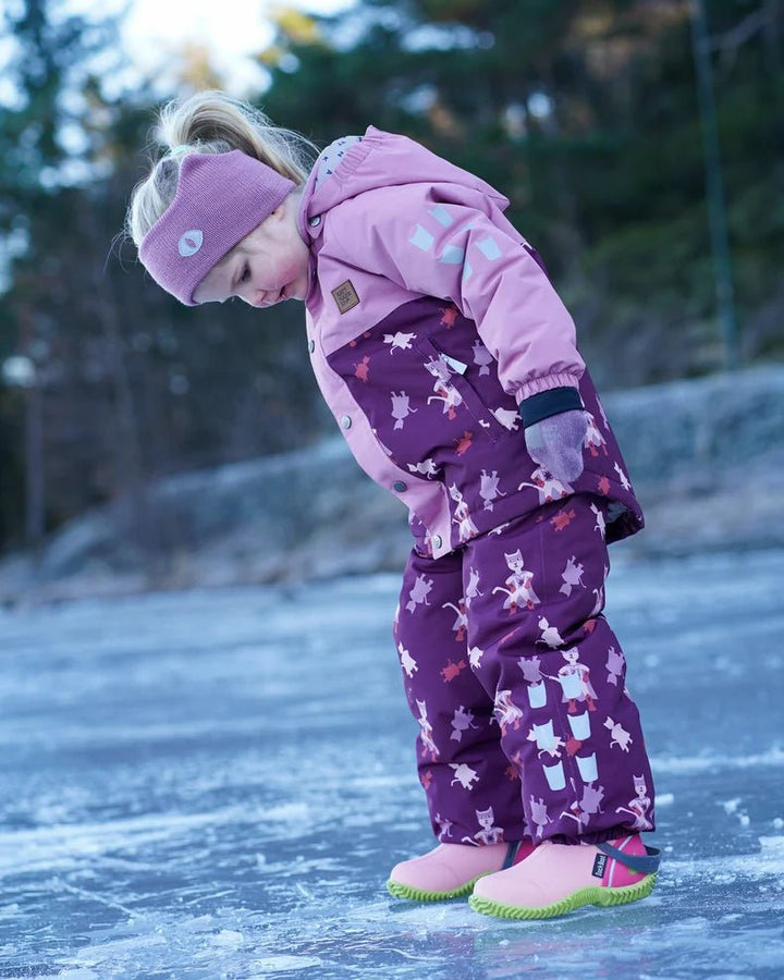 Kattnakken Vinterjakke til barn - Nostalgi for barn - Brobrobrille