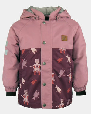 Kattnakken Vinterjakke til barn - Nostalgi for barn - Brobrobrille