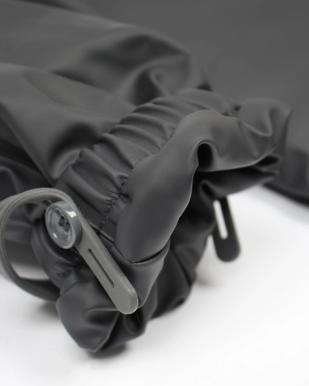 Kattnakken Vinterregnbukse m/seler – Kattesvart for barn - Brobrobrille