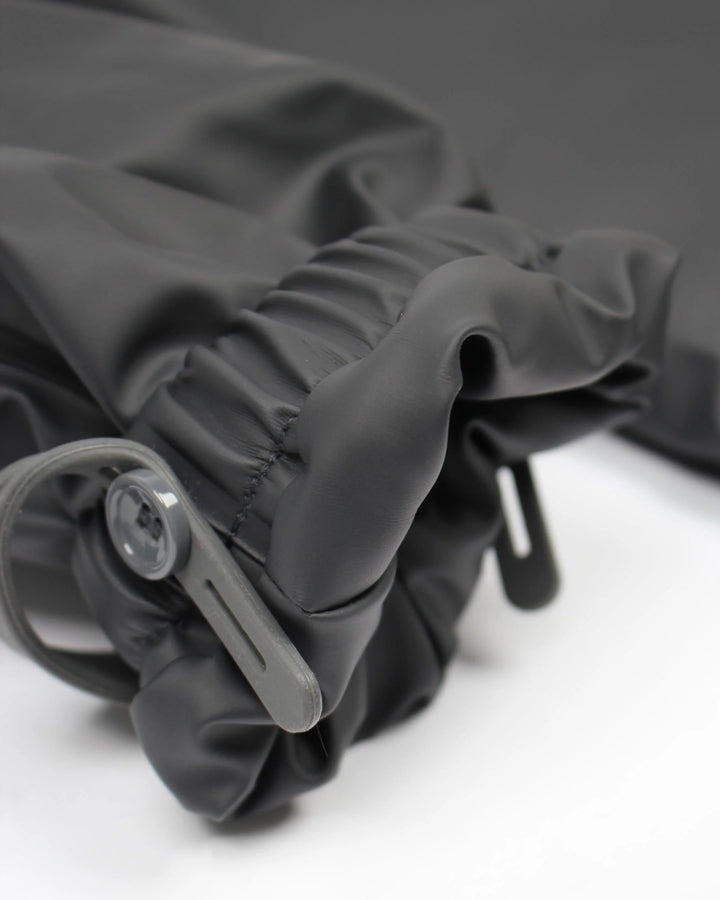 Kattnakken Vinterregnbukse m/seler – Kattesvart for barn - Brobrobrille