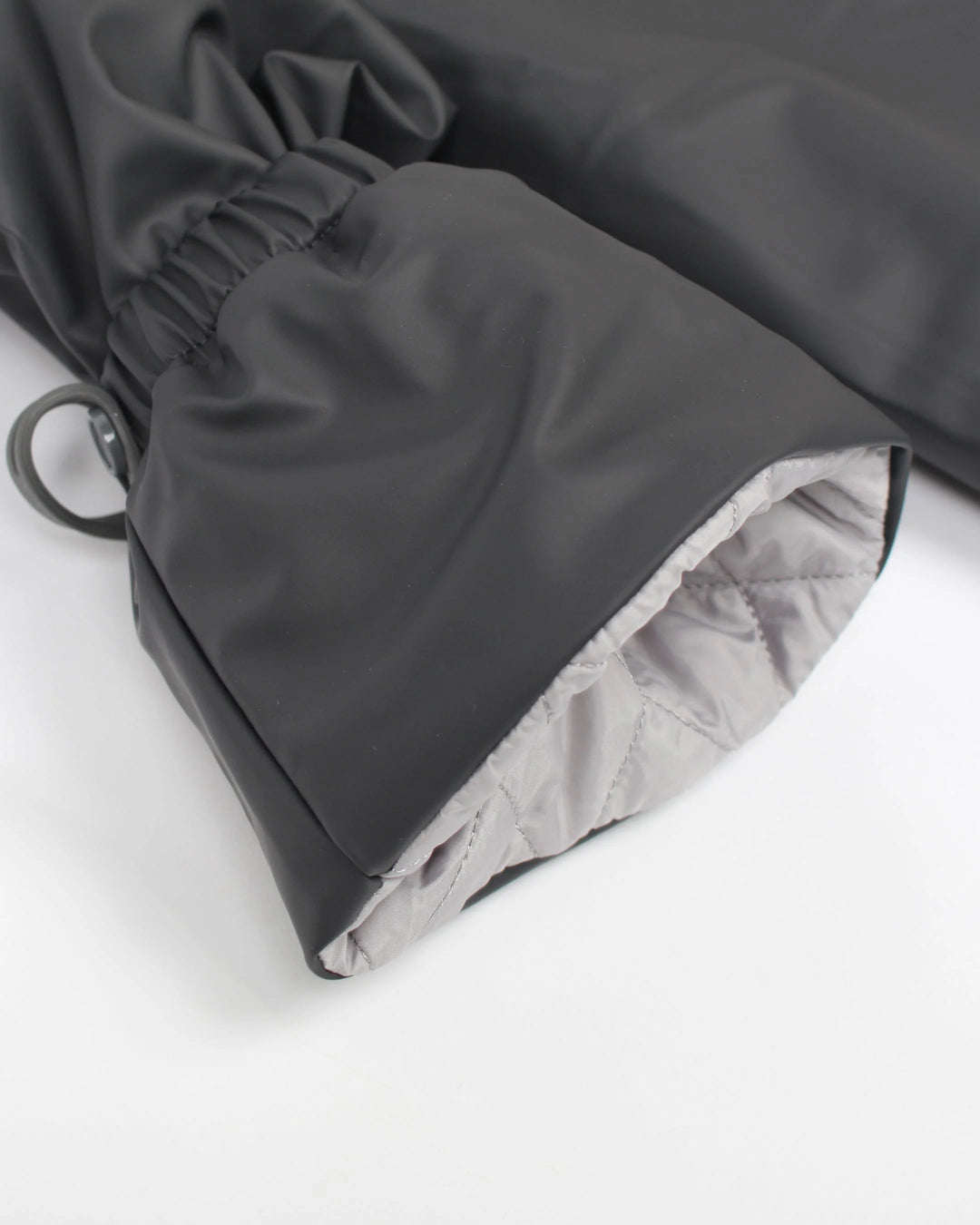 Kattnakken Vinterregnbukse m/seler – Kattesvart for barn - Brobrobrille