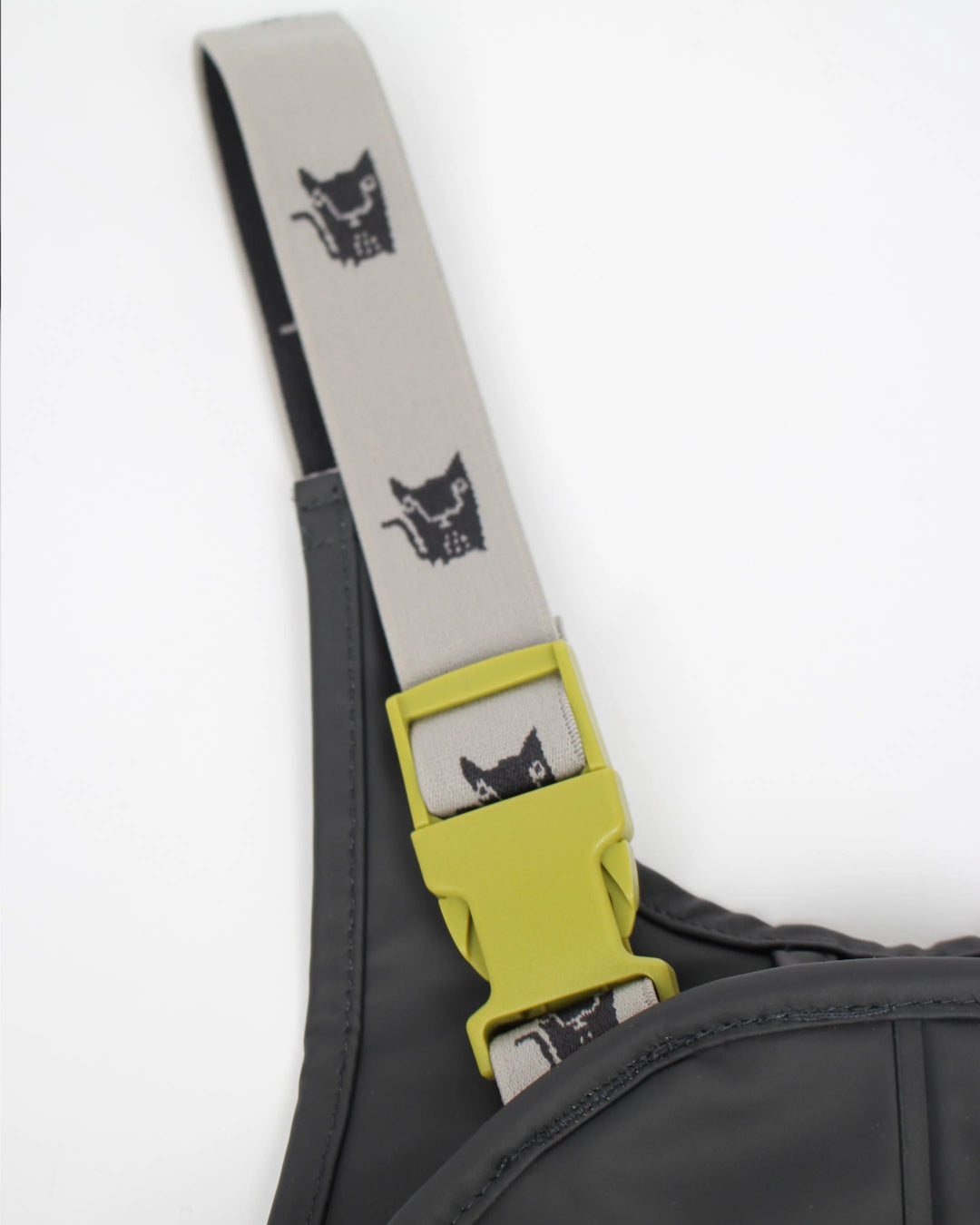 Kattnakken Vinterregnbukse m/seler – Kattesvart for barn - Brobrobrille