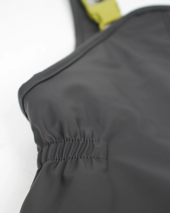 Kattnakken Vinterregnbukse m/seler – Kattesvart for barn - Brobrobrille