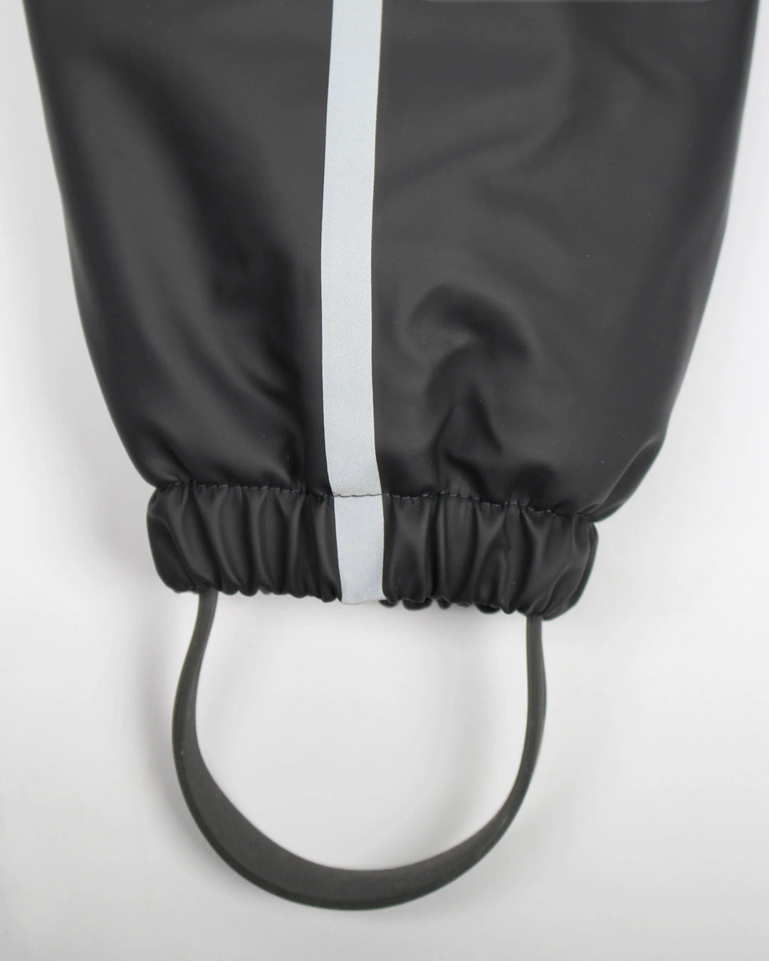 Kattnakken Vinterregnbukse m/seler – Kattesvart for barn - Brobrobrille