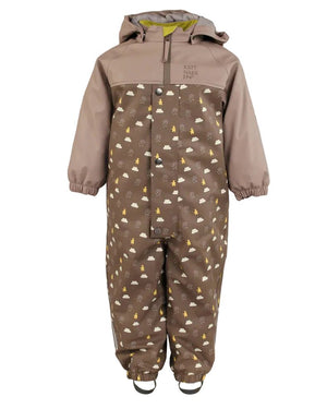Kattnakken Vinterregndress Baby Pytt - Månefjell for barn - Brobrobrille
