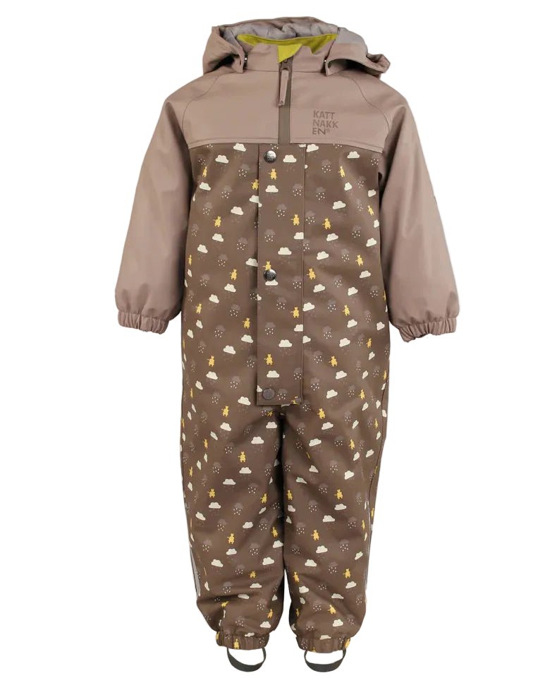 Kattnakken Vinterregndress Baby Pytt - Månefjell for barn - Brobrobrille