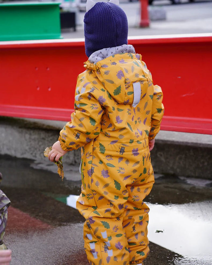 Kattnakken Vinterregndress Slaps - Honning for barn - Brobrobrille