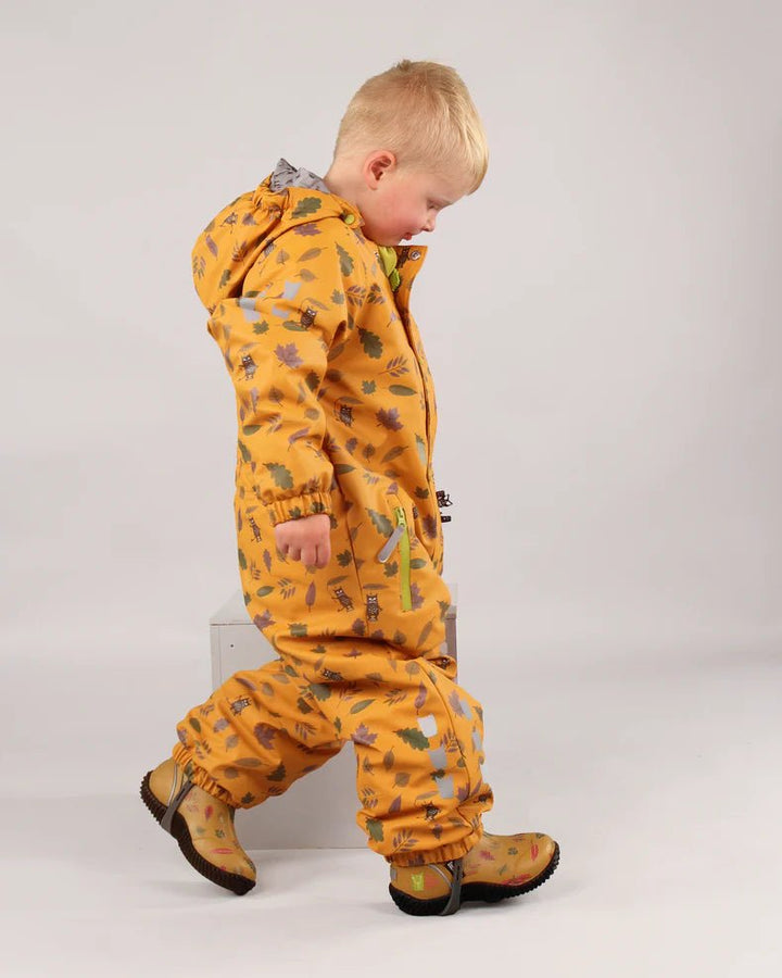 Kattnakken Vinterregndress Slaps - Honning for barn - Brobrobrille