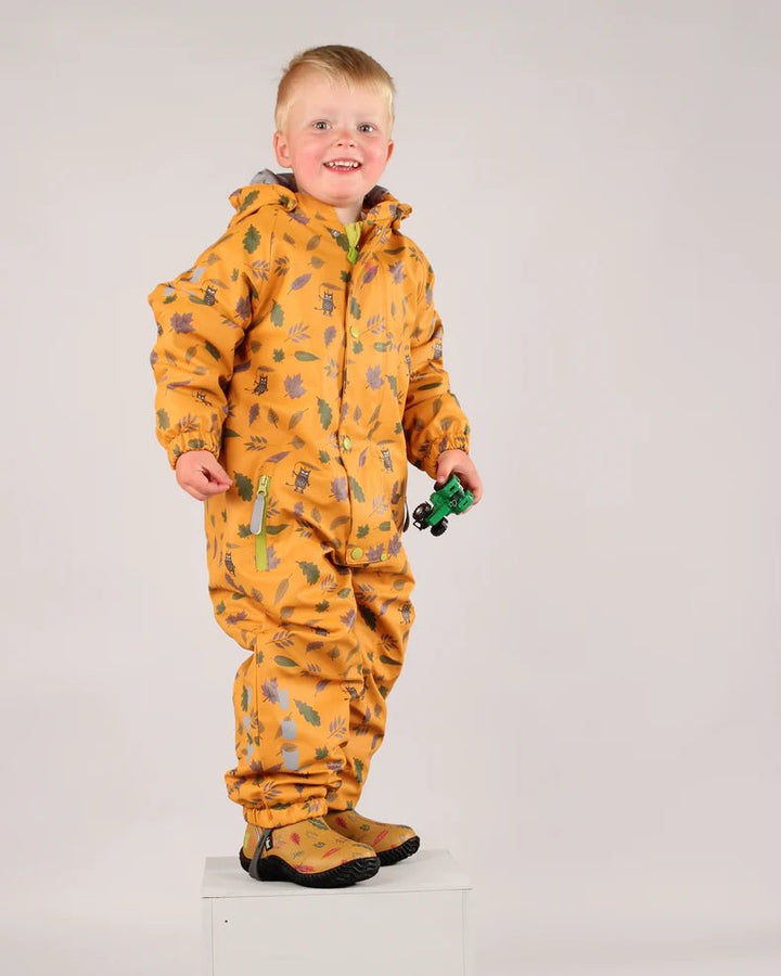 Kattnakken Vinterregndress Slaps - Honning for barn - Brobrobrille