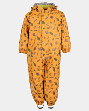 Kattnakken Vinterregndress Slaps - Honning for barn - Brobrobrille