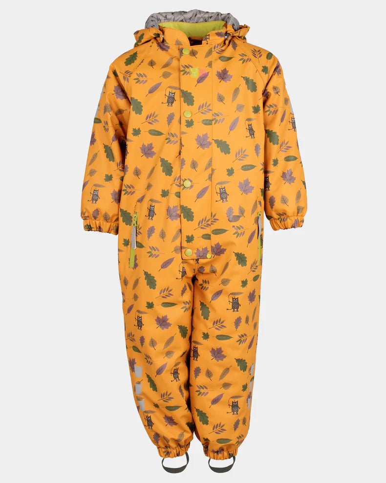 Kattnakken Vinterregndress Slaps - Honning for barn - Brobrobrille