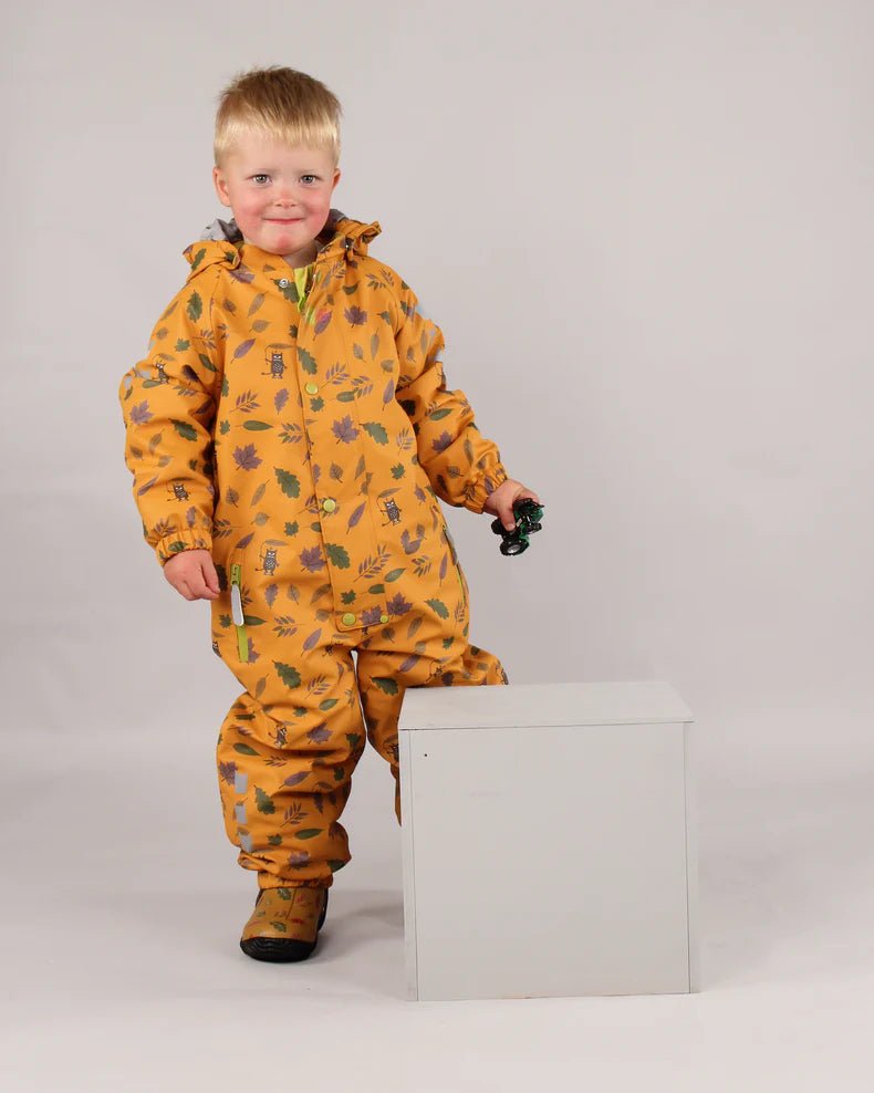 Kattnakken Vinterregndress Slaps - Honning for barn - Brobrobrille