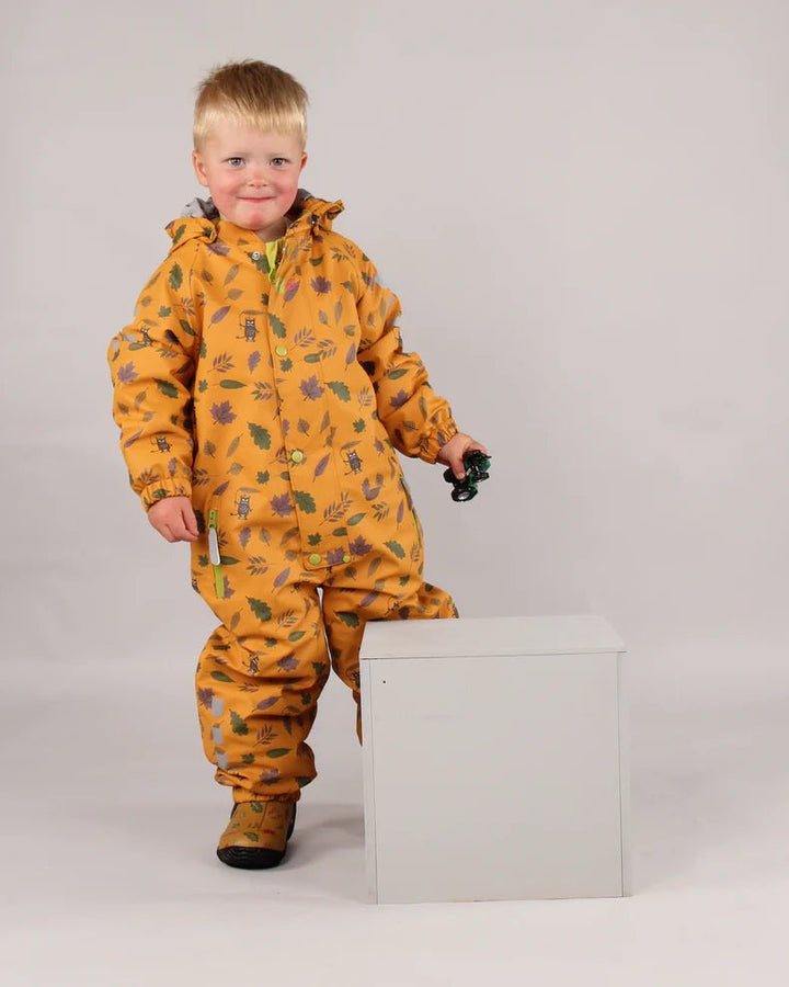 Kattnakken Vinterregndress Slaps - Honning for barn - Brobrobrille