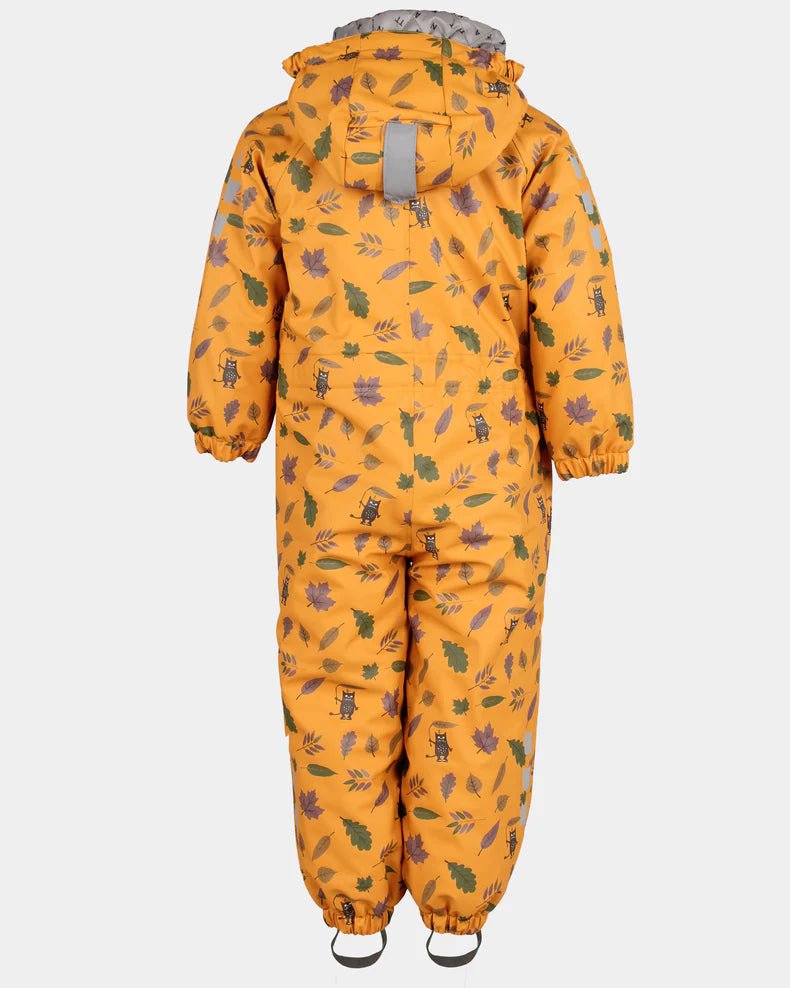 Kattnakken Vinterregndress Slaps - Honning for barn - Brobrobrille