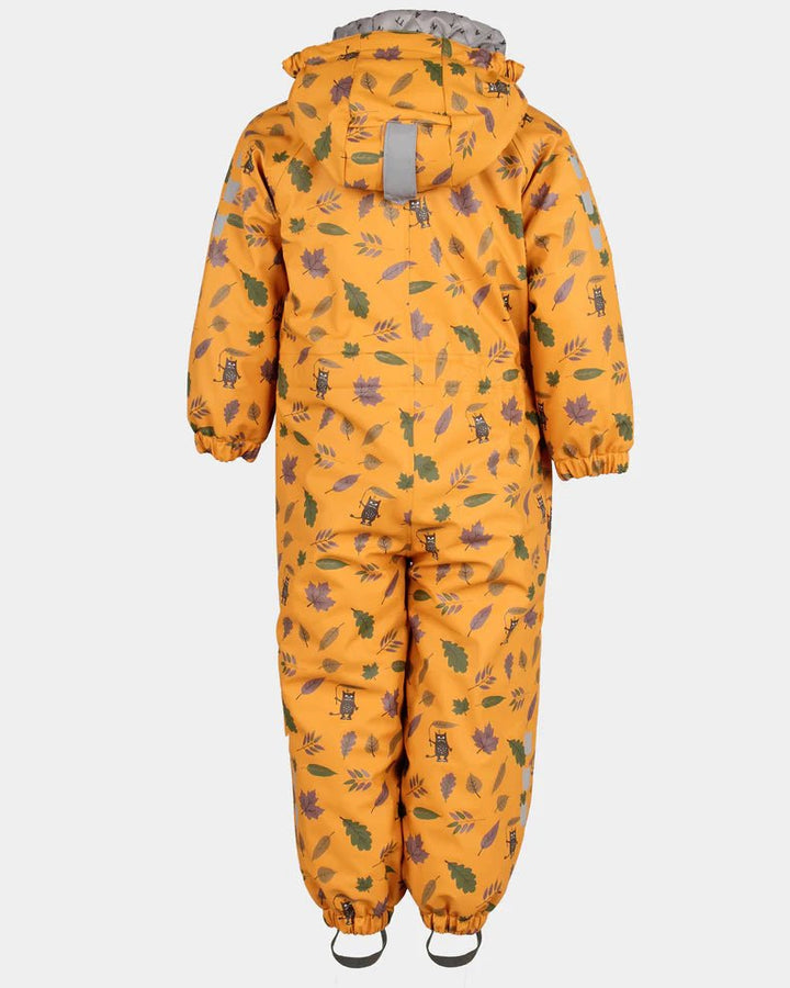 Kattnakken Vinterregndress Slaps - Honning for barn - Brobrobrille