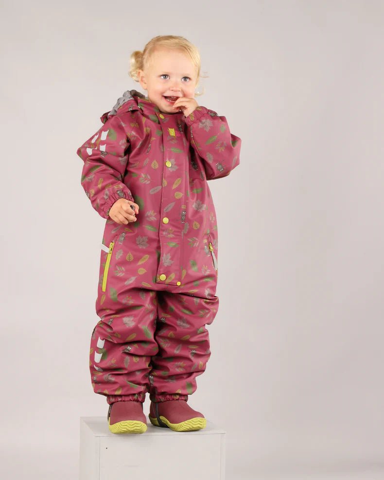 Kattnakken Vinterregndress Slaps - Lyng for barn - Brobrobrille