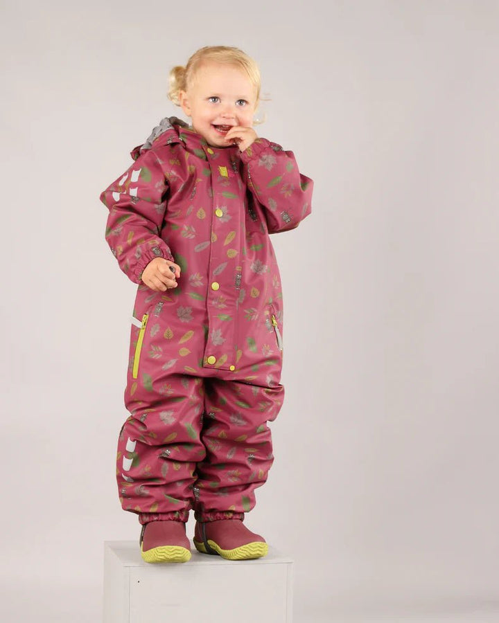 Kattnakken Vinterregndress Slaps - Lyng for barn - Brobrobrille