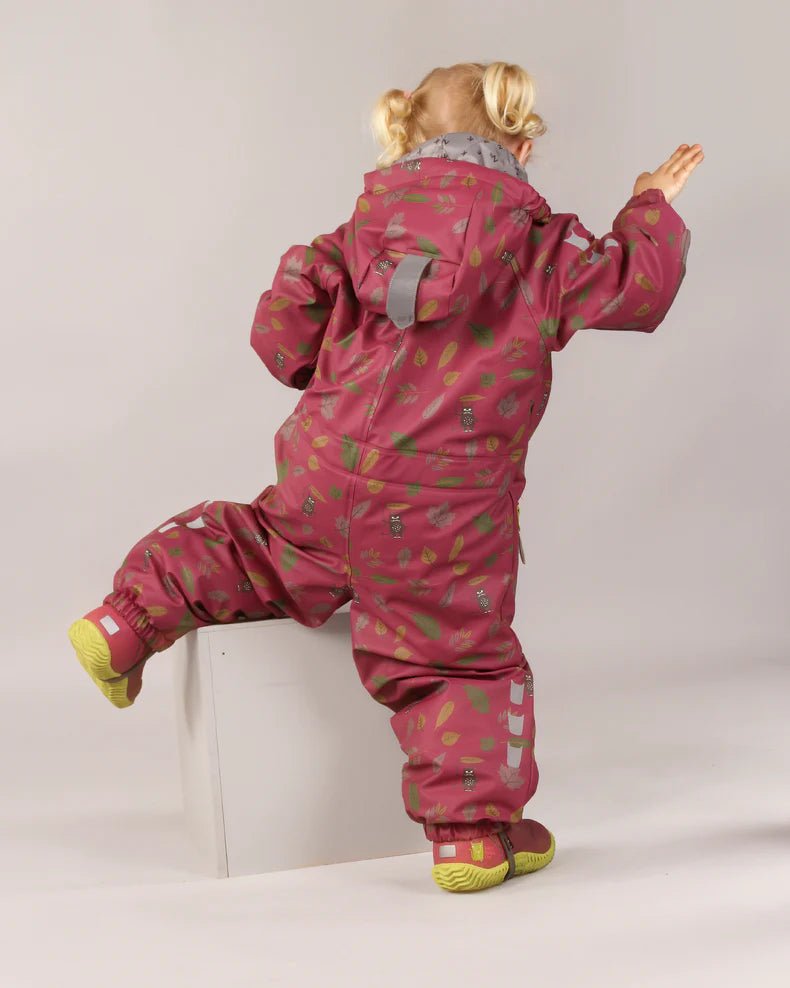 Kattnakken Vinterregndress Slaps - Lyng for barn - Brobrobrille