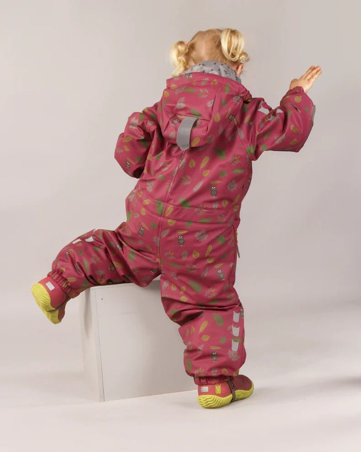 Kattnakken Vinterregndress Slaps - Lyng for barn - Brobrobrille