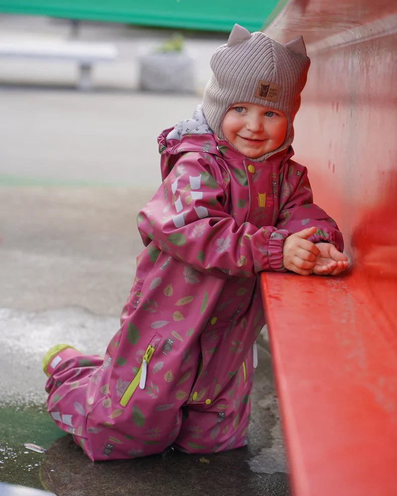 Kattnakken Vinterregndress Slaps - Lyng for barn - Brobrobrille