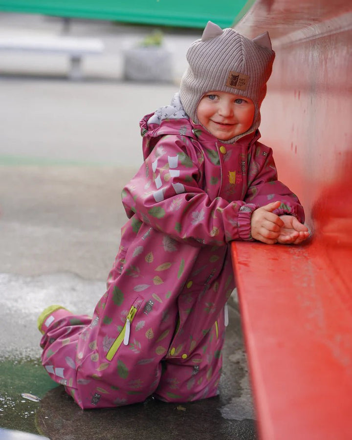 Kattnakken Vinterregndress Slaps - Lyng for barn - Brobrobrille