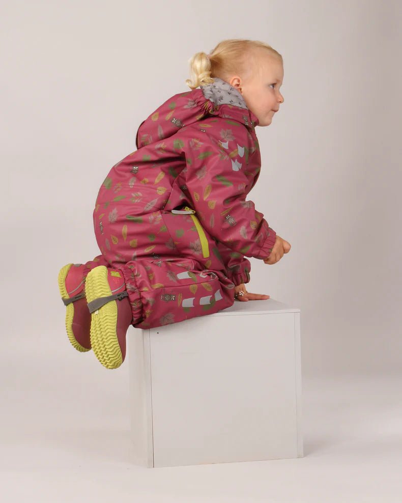 Kattnakken Vinterregndress Slaps - Lyng for barn - Brobrobrille