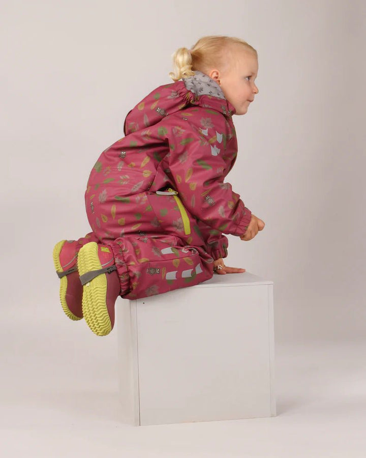 Kattnakken Vinterregndress Slaps - Lyng for barn - Brobrobrille