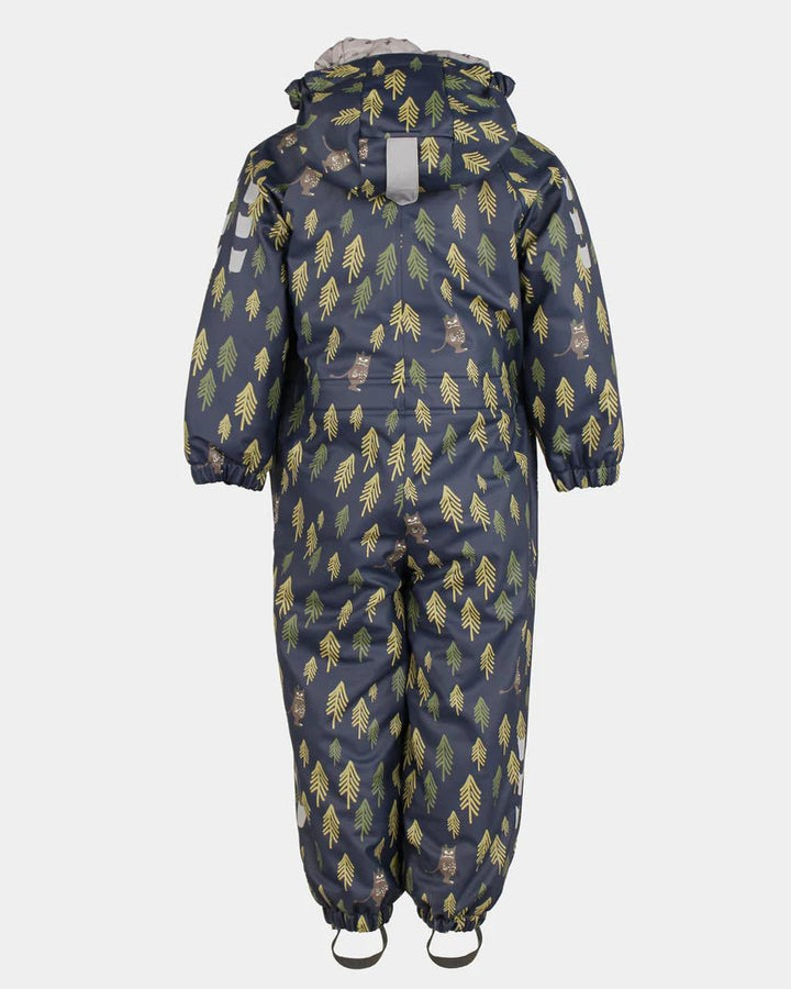 Kattnakken Vinterregndress Slaps - Marine for barn - Brobrobrille