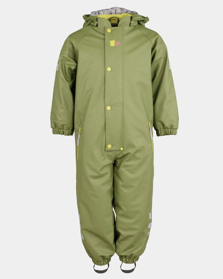 Kattnakken Vinterregndress Slaps - Mose for barn - Brobrobrille