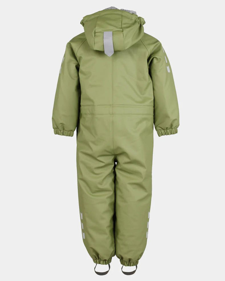 Kattnakken Vinterregndress Slaps - Mose for barn - Brobrobrille