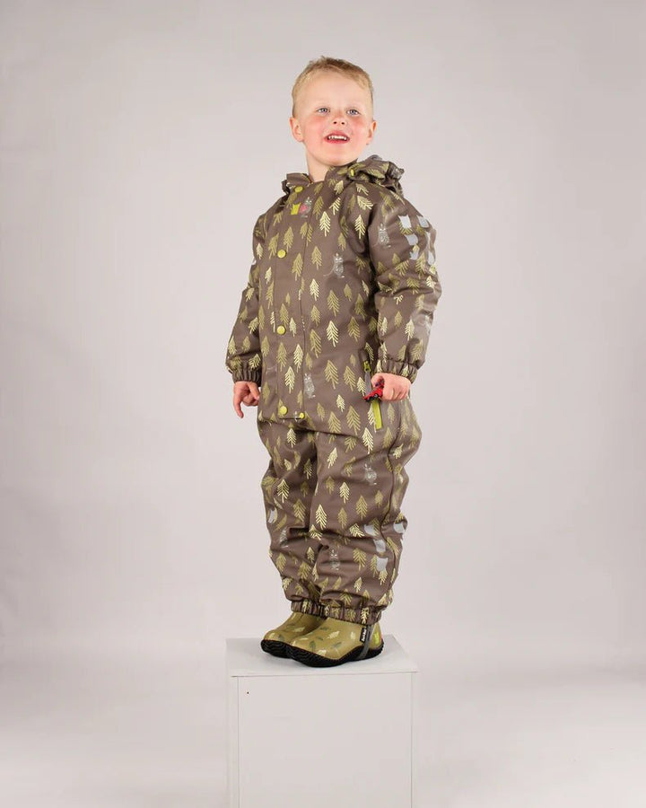 Kattnakken Vinterregndress Slaps - Stamme for barn - Brobrobrille