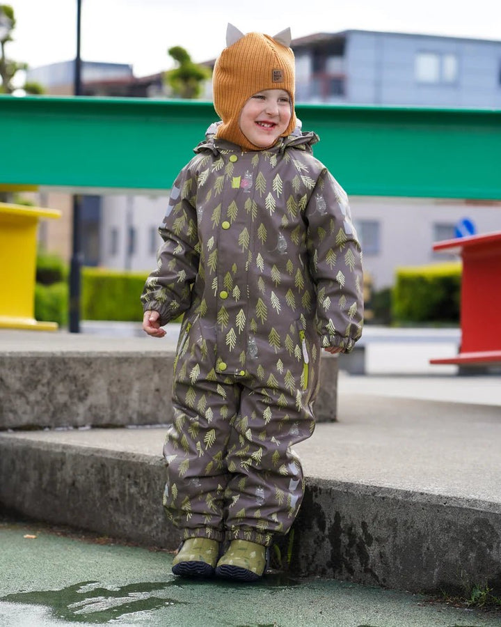 Kattnakken Vinterregndress Slaps - Stamme for barn - Brobrobrille