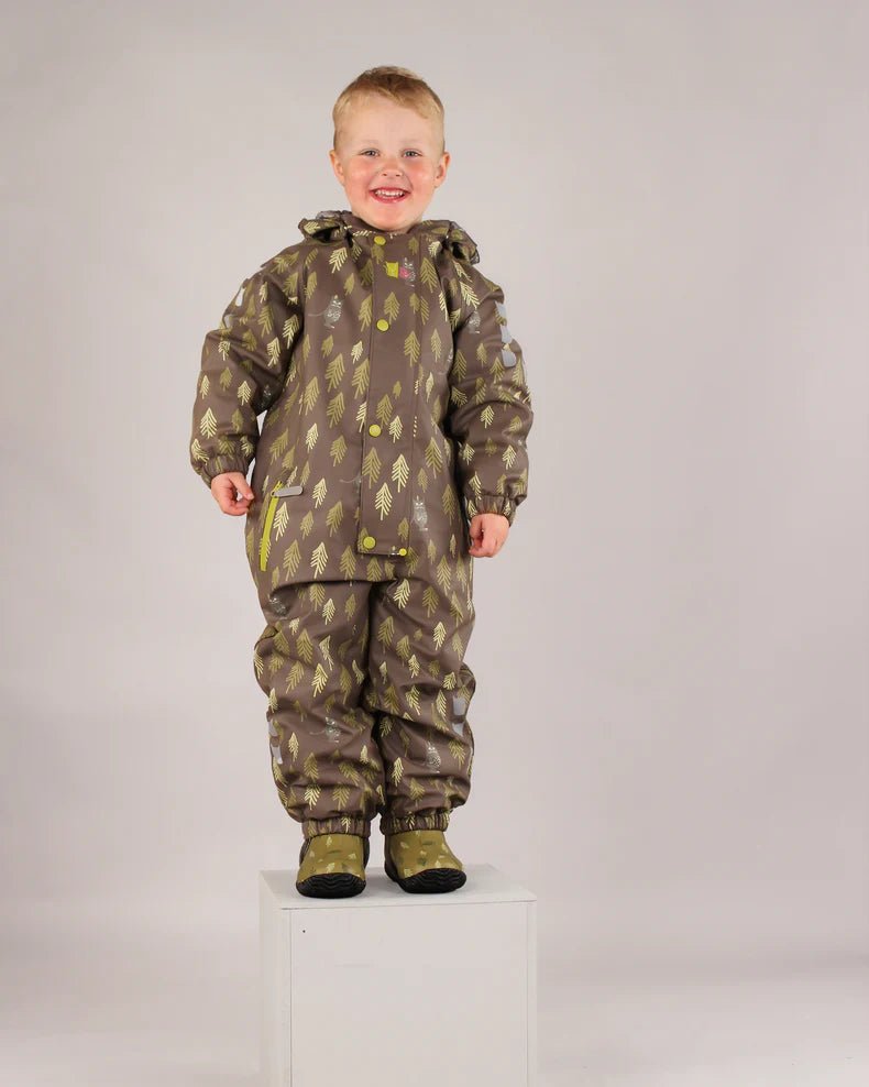 Kattnakken Vinterregndress Slaps - Stamme for barn - Brobrobrille