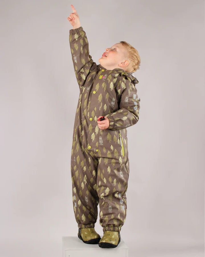 Kattnakken Vinterregndress Slaps - Stamme for barn - Brobrobrille