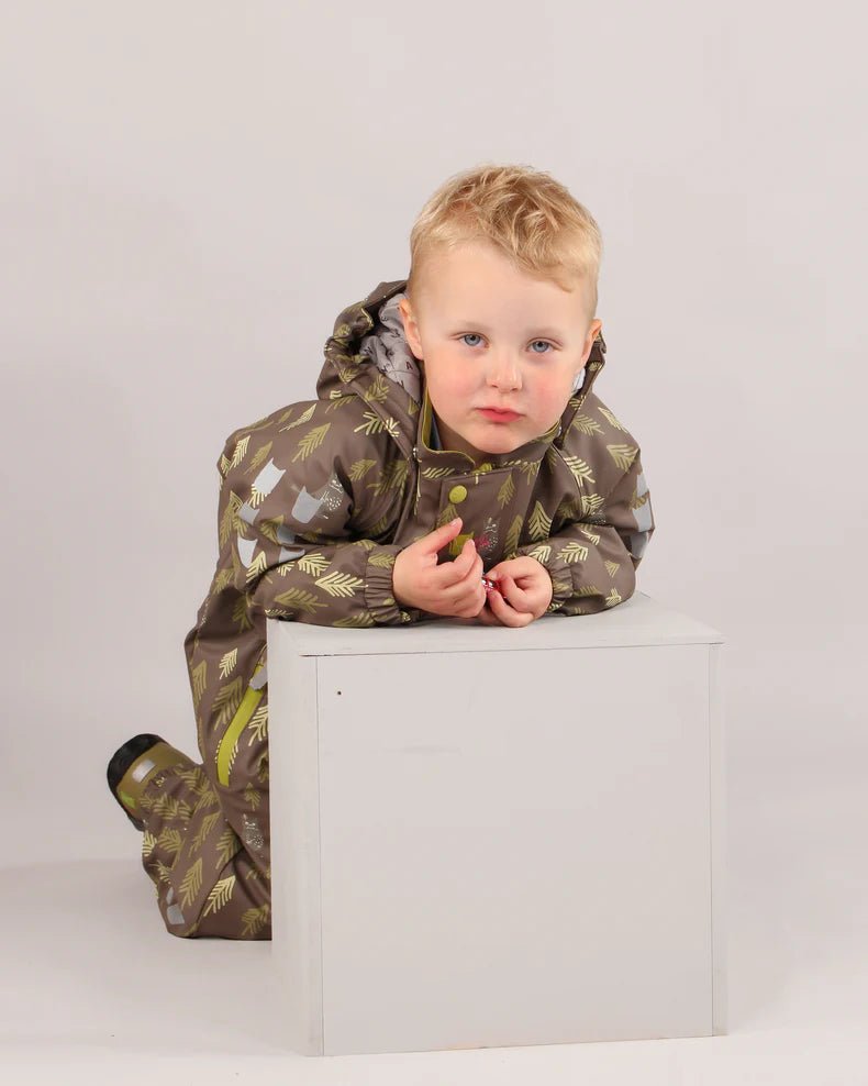 Kattnakken Vinterregndress Slaps - Stamme for barn - Brobrobrille