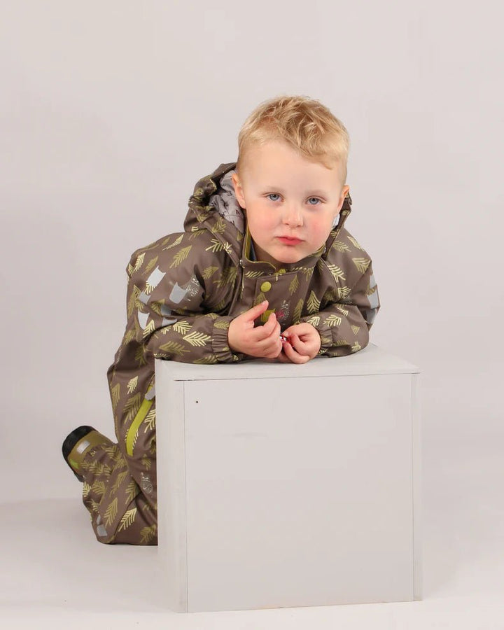 Kattnakken Vinterregndress Slaps - Stamme for barn - Brobrobrille