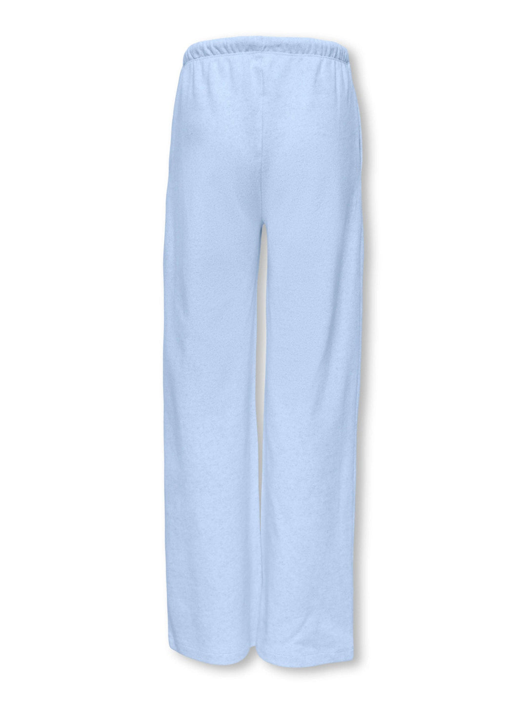 Kids Only Amalfi joggebukse - Cashmere Blue Melange for barn - Brobrobrille