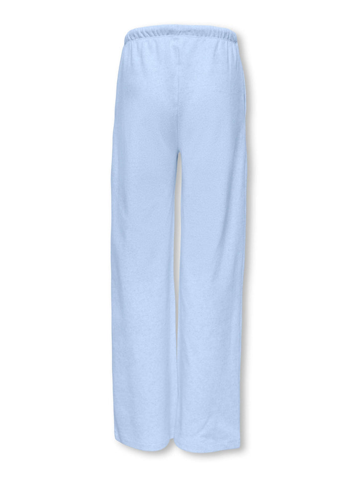 Kids Only Amalfi joggebukse - Cashmere Blue Melange for barn - Brobrobrille